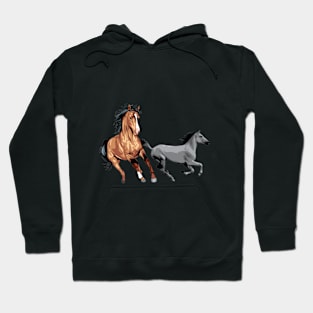 t-shirt horse Hoodie